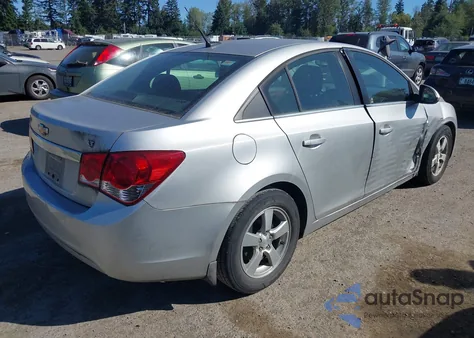 2013 Chevrolet Cruze 1Lt Auto from USA, damaged, VIN 1G1PC5SB0D7135180